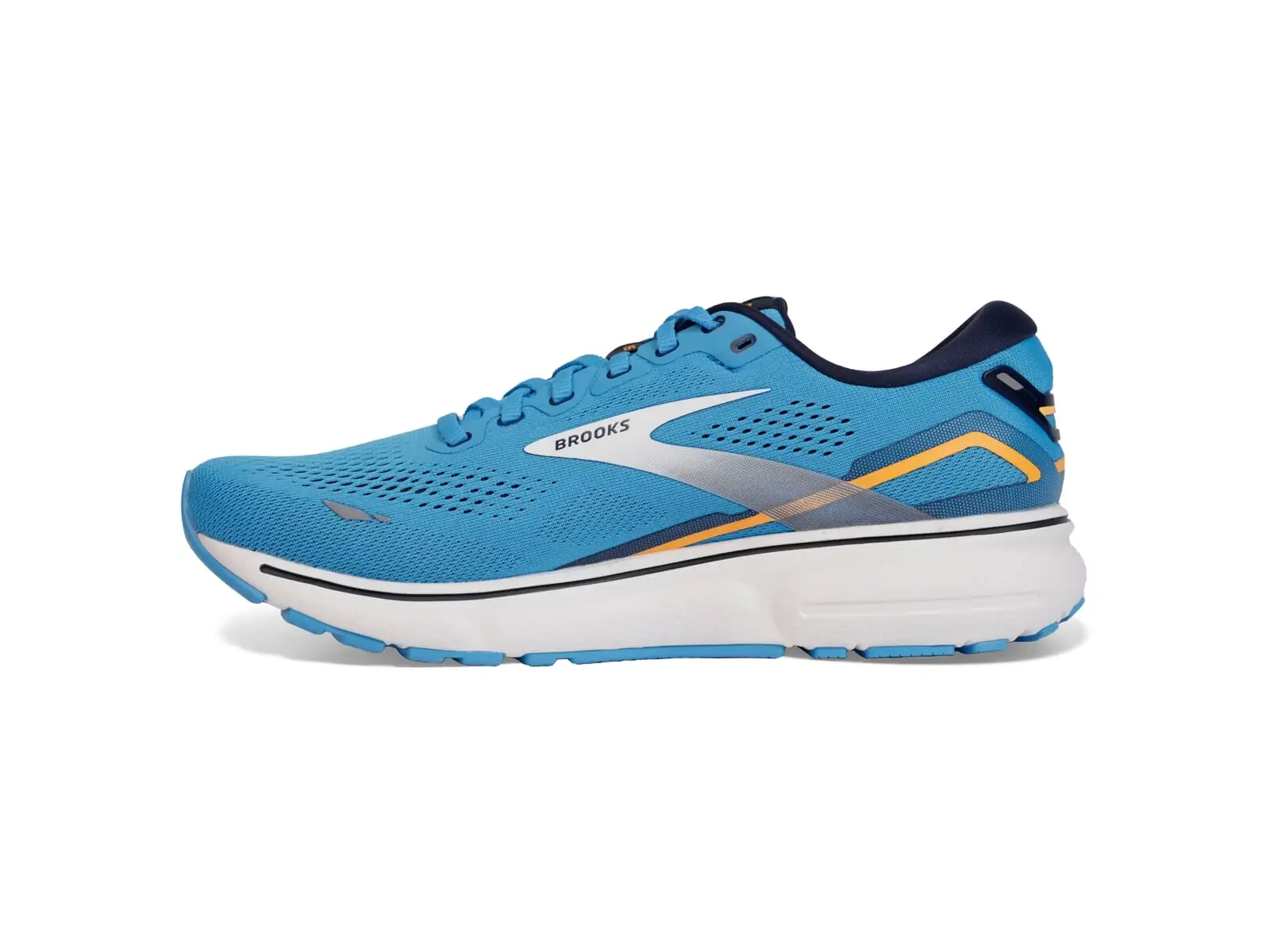 Brooks Ghost 15 pánske bežecké topánky modrá.