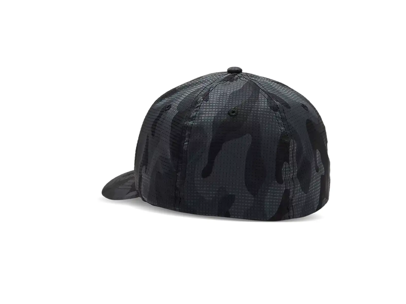 Fox Head Camo Tech Flexfit pánska kšiltovka Black Camouflage
