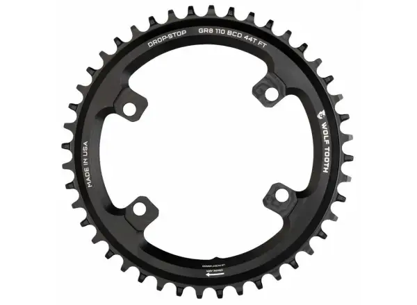 Wolf Tooth 100 BCD 4-Bolt prevodník pre Shimano GRX