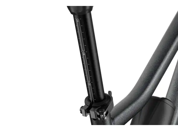 Woom Explore e 5 detský elektrobicykel Graphite Grey