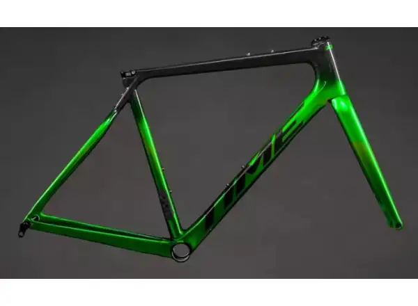 Time Alpe d´Huez Disc silniční rám brilliant green