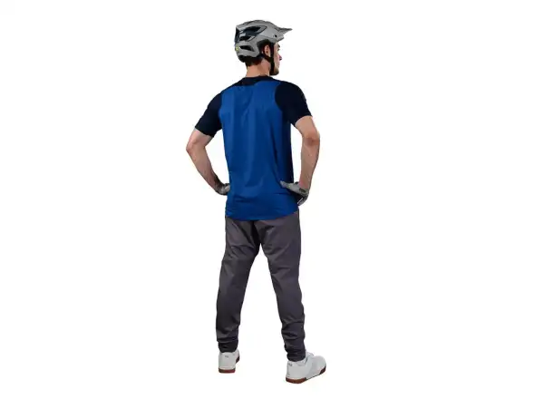 Troy Lee Designs Skyline Mono pánsky dres krátky rukáv True Blue