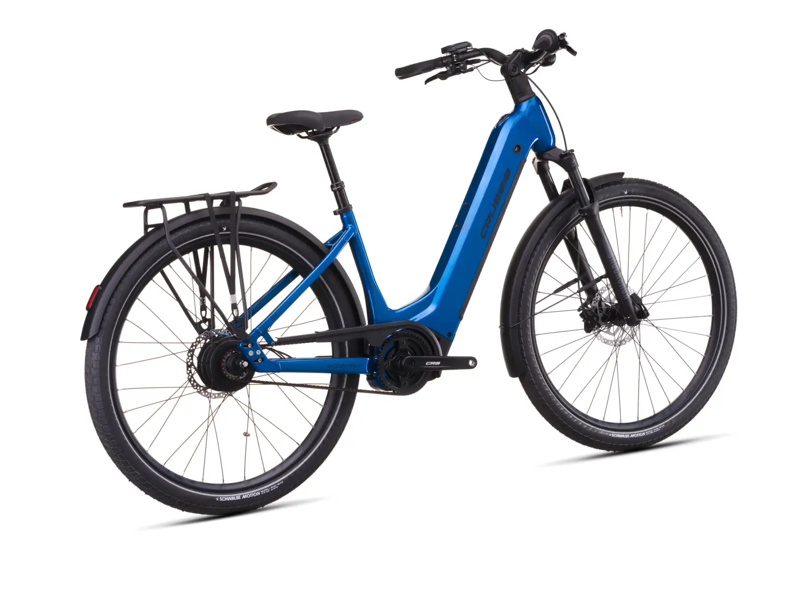 Crussis e-Country BELT 10.11 715Wh nízkonástupový elektrobicykel