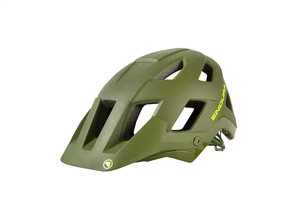 Prilba Endura Hummvee Plus MTB Olive Green