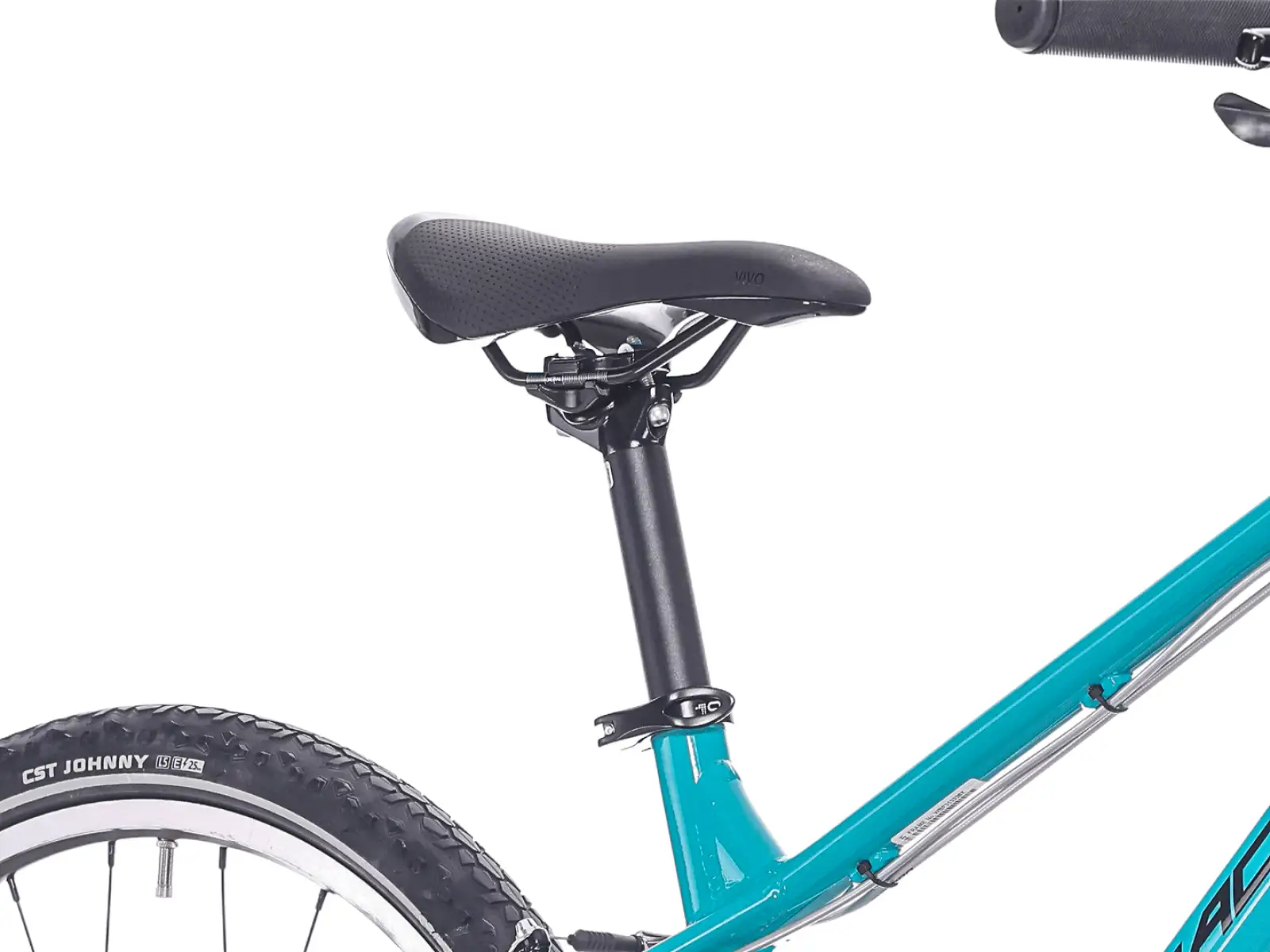 Rock Machine Thunder Jr. 24 VB detský bicykel Jade Blue