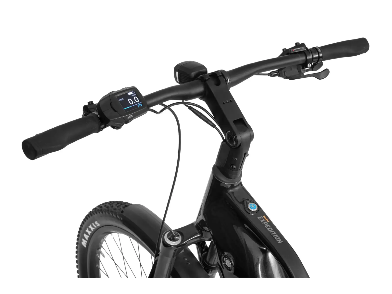 Ecobike Expedition 1080 Wh Midnight Black SUV trekové elektrobicykel