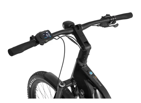 Ecobike Expedition 1080 Wh Midnight Black SUV trekové elektrobicykel