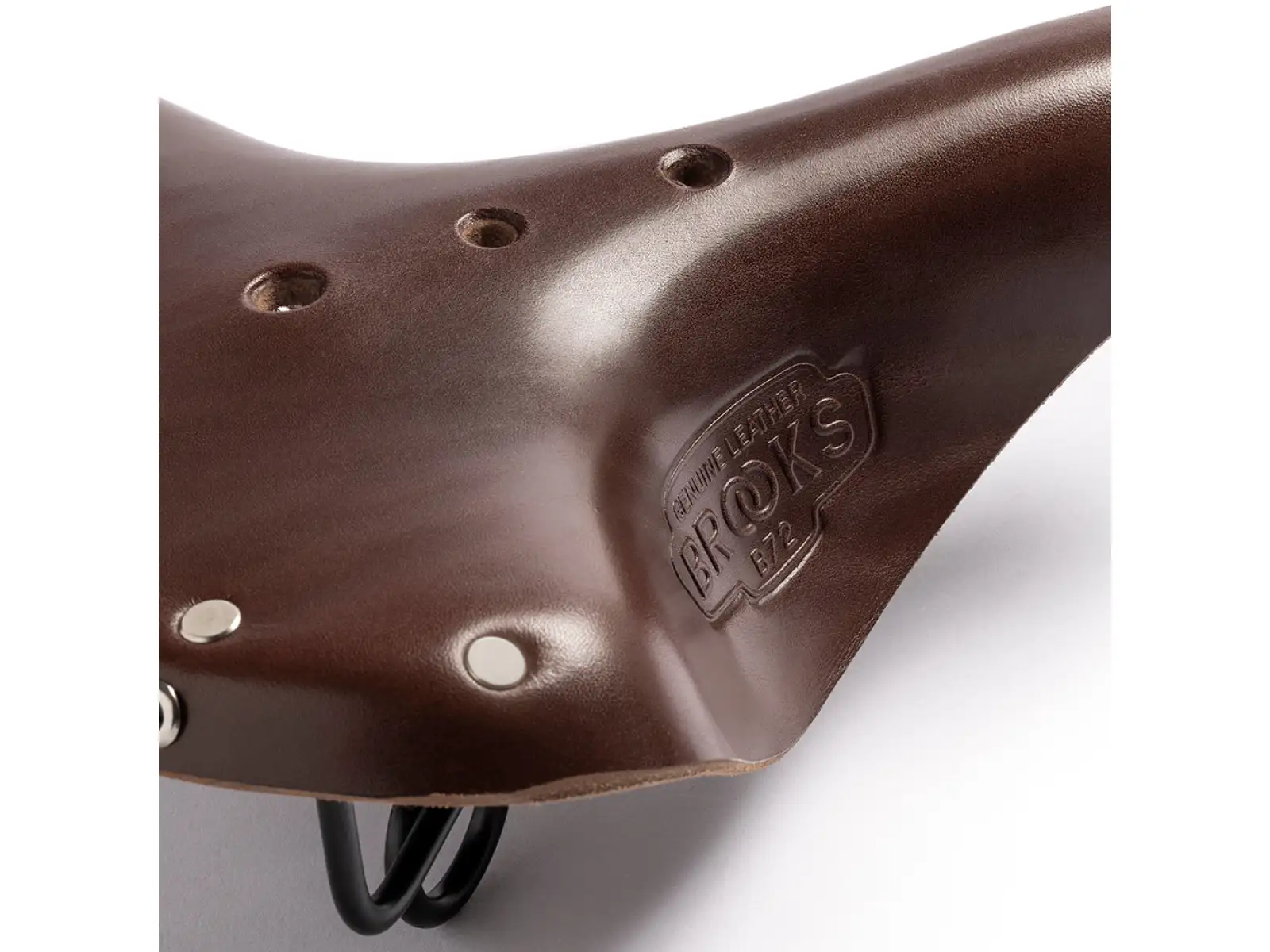 Brooks B72 kožené sedlo hnedé - Nebalené