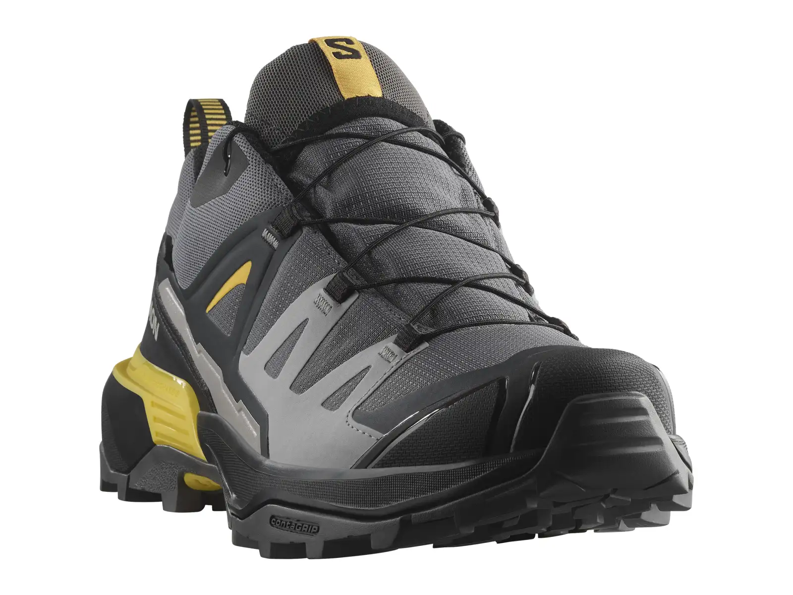 Salomon X Ultra 360 GTX pánska turistická obuv Castlerock/Black/Spicy Mustard
