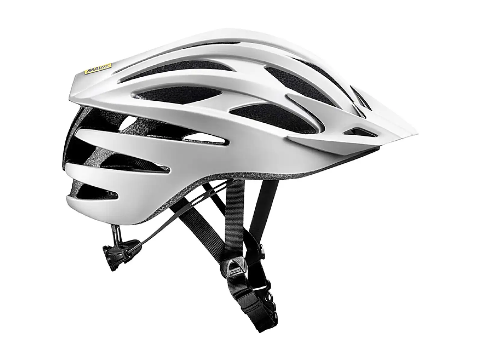 Mavic Crossride SL Elite MTB prilba biela
