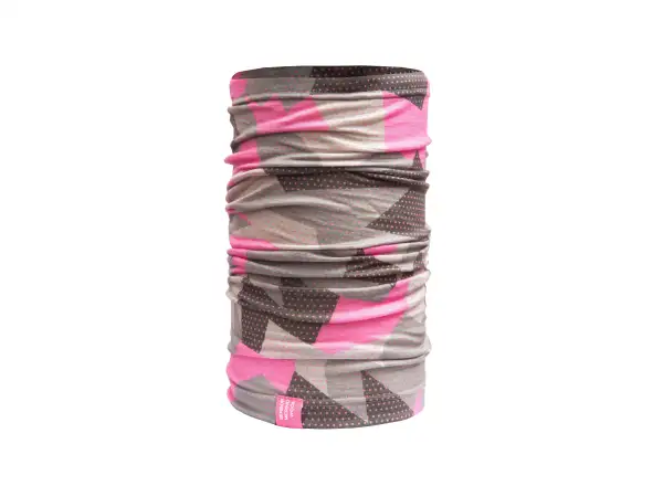Sensor Tube Merino Impress šatka ružová/camo