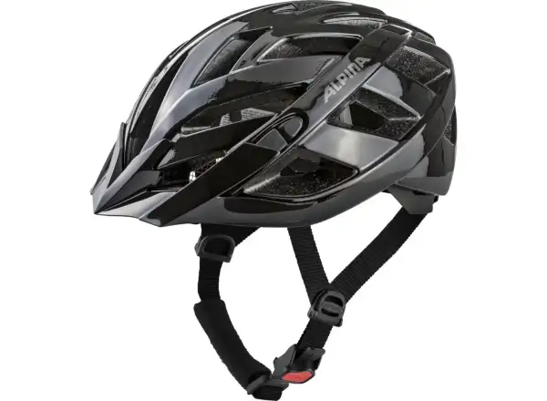 Prilba Alpina Panoma Classic Black Gloss