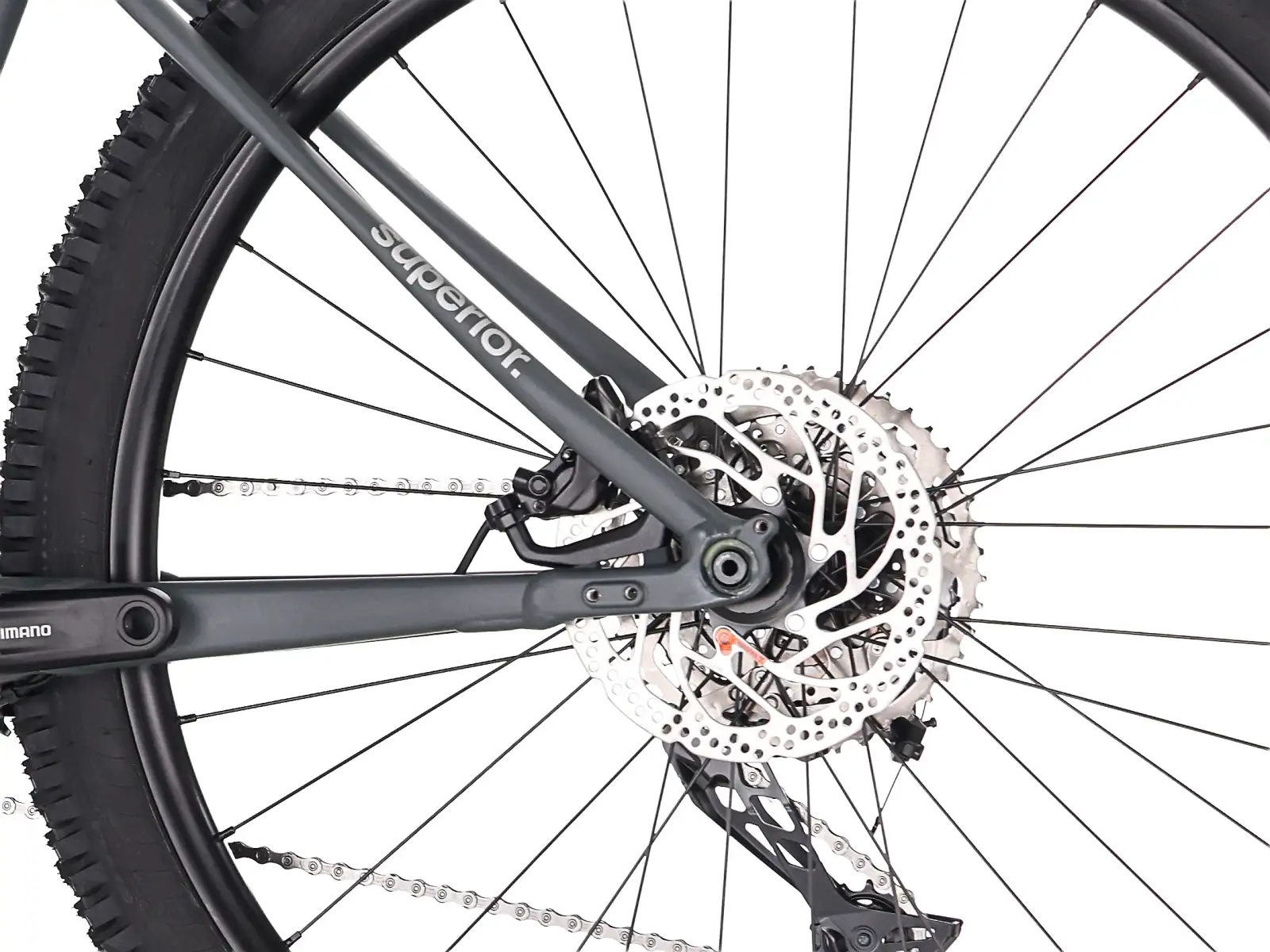 Superior eXP 6.7 STEPS horský elektrobicykel Matte Anthracite