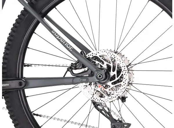 Superior eXP 6.7 STEPS horský elektrobicykel Matte Anthracite
