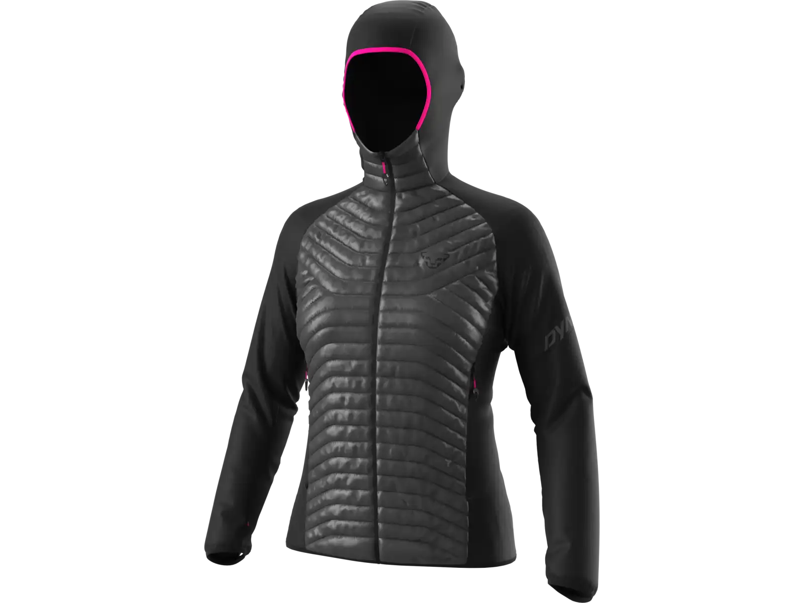 Dynafit Transalper Hybrid Insulation Dámska bunda Black Out/Magnet