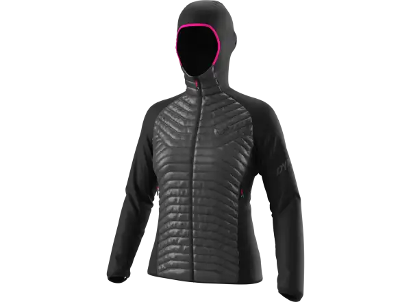 Dynafit Transalper Hybrid Insulation Dámska bunda Black Out/Magnet