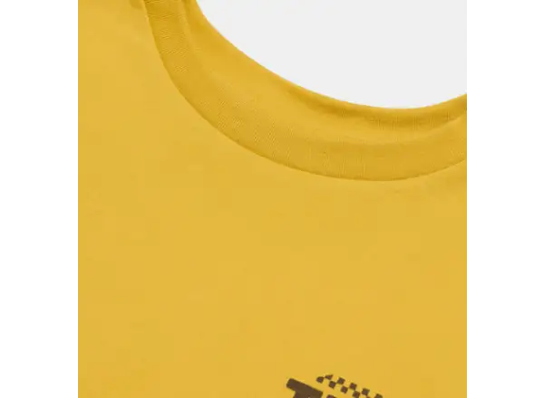 Troy Lee Designs tričko s krátkym rukávom Smiley Gold