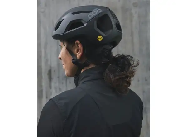 Prilba POC Ventral Air MIPS Uranium Black veľkosť. M