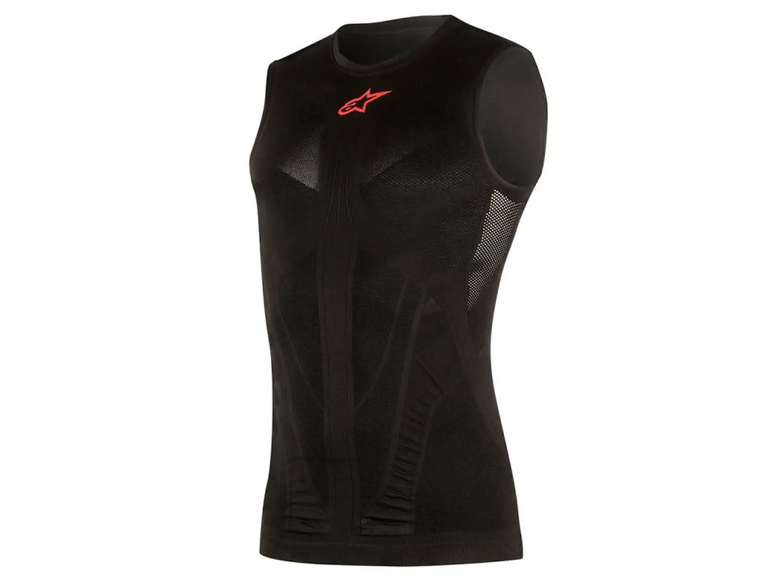 Alpinestars MTB Tech Tank Summer tričko bez rukávov black/red