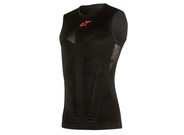 Alpinestars MTB Tech Tank Summer tričko bez rukávov black/red