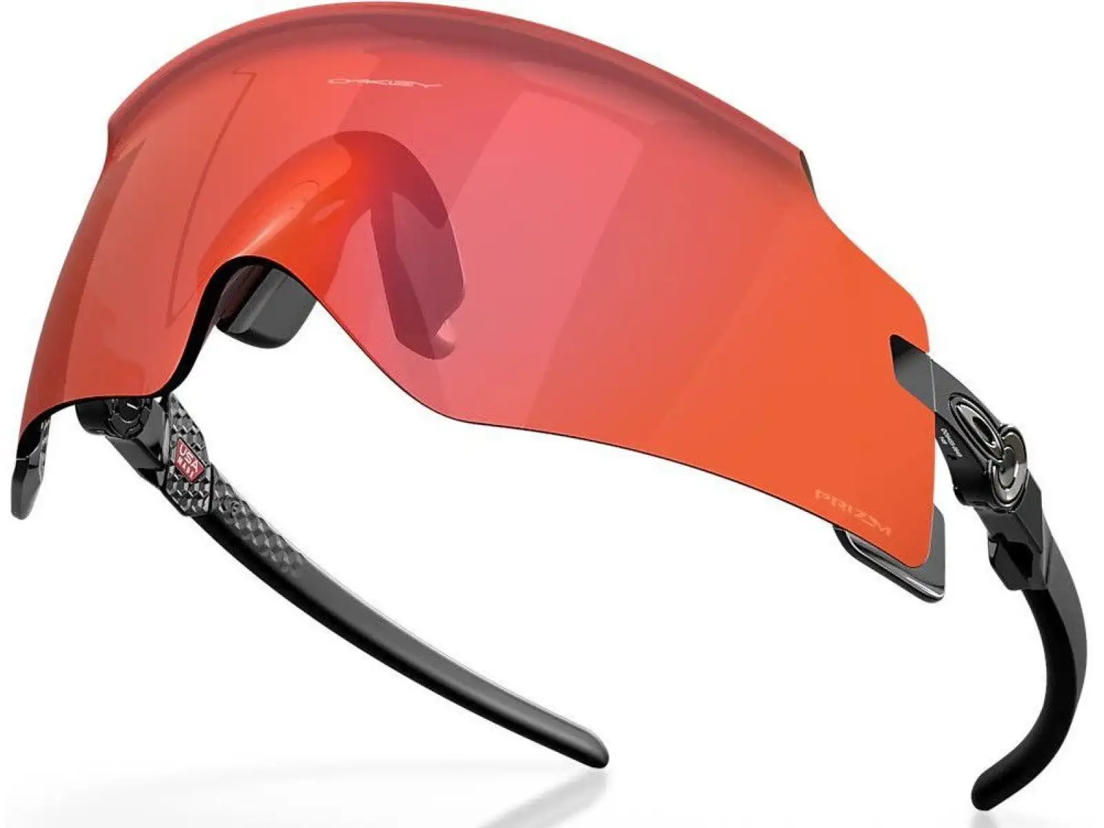 Oakley Kato slnečné okuliare Polished Black/Prizm Trail Torch