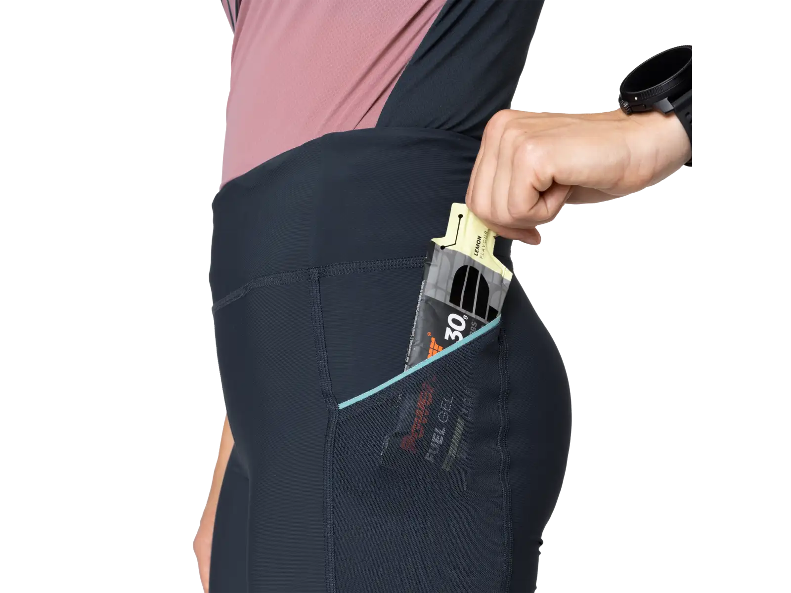 Dynafit Alpine 3/4 dámske bežecké nohavice Blueberry