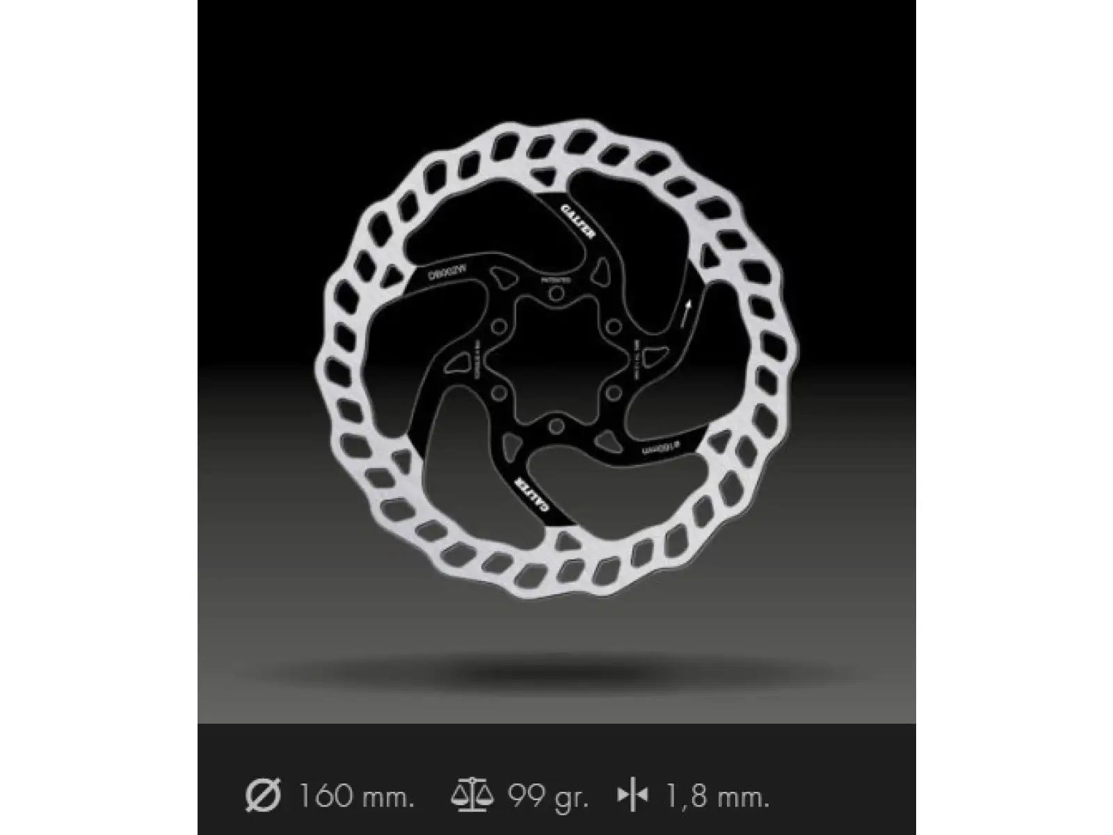 Galfer Disc Wave brzdový kotúč 160 mm 2 mm