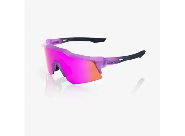 100% Speedcraft XS športové okuliare Toyoko/HiPER Vital Pink Mirror Lens