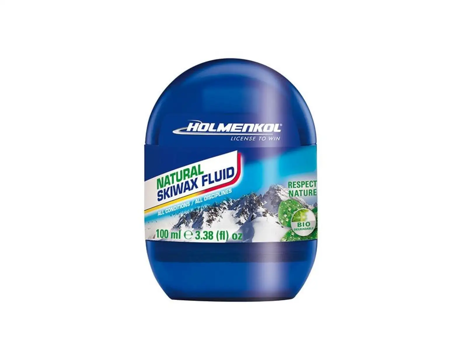 Holmenkol Natural Wax Fluid sklzný vosk 100 ml