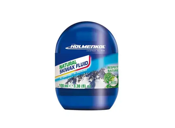Holmenkol Natural Wax Fluid sklzný vosk 100 ml