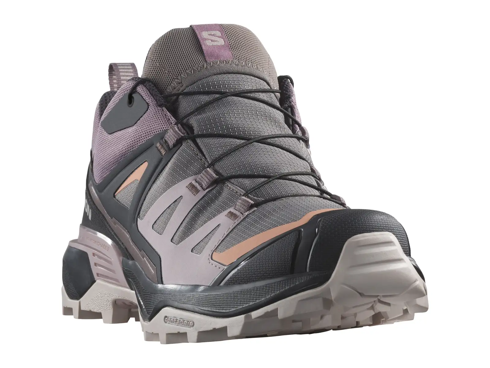 Salomon X Ultra 360 GTX dámska turistická obuv Plum Kitten/Phantom/Cork