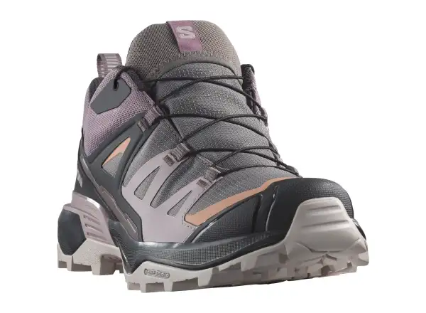 Salomon X Ultra 360 GTX dámska turistická obuv Plum Kitten/Phantom/Cork