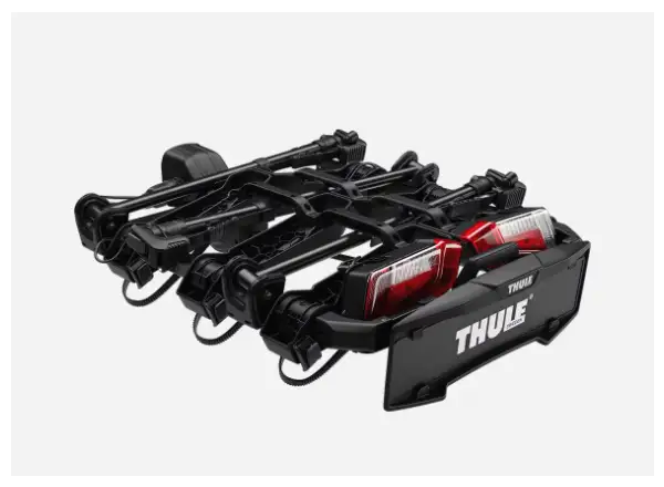 Thule OutPace nosič na ťažné zariadenie pre 3 bicykle