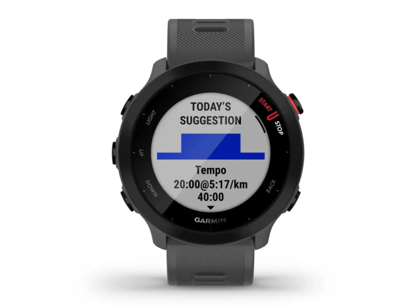 Garmin Forerunner 55 inteligentné hodinky Grey