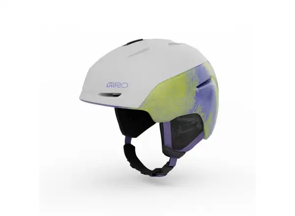 Giro Neo Jr. lyžiarska prilba Mat White/Flo Green