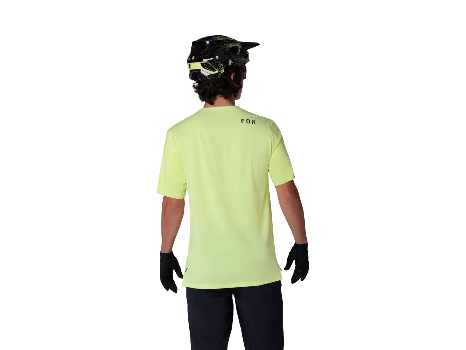 Fox Flexair pánsky dres krátky rukáv Lime