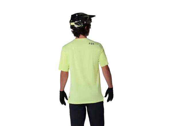Fox Flexair pánsky dres krátky rukáv Lime