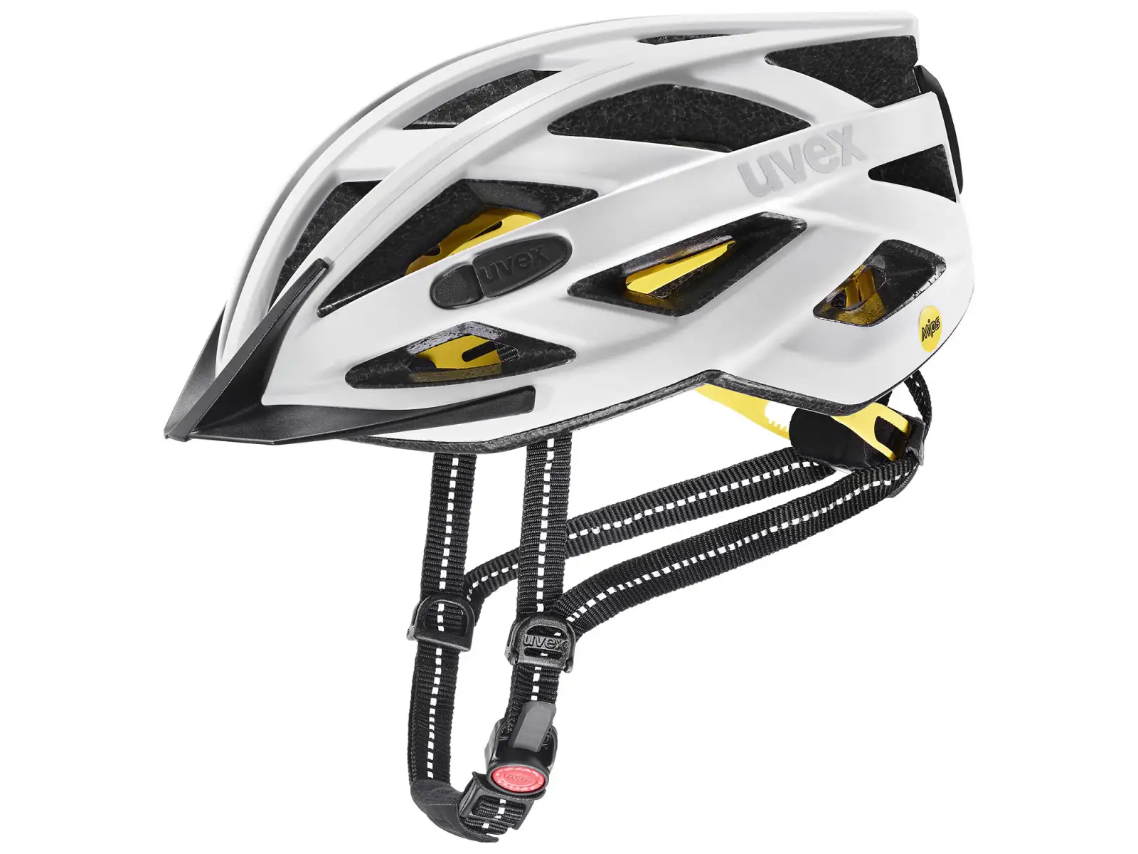 Prilba Uvex City I-vo Mips All White Mat 2021