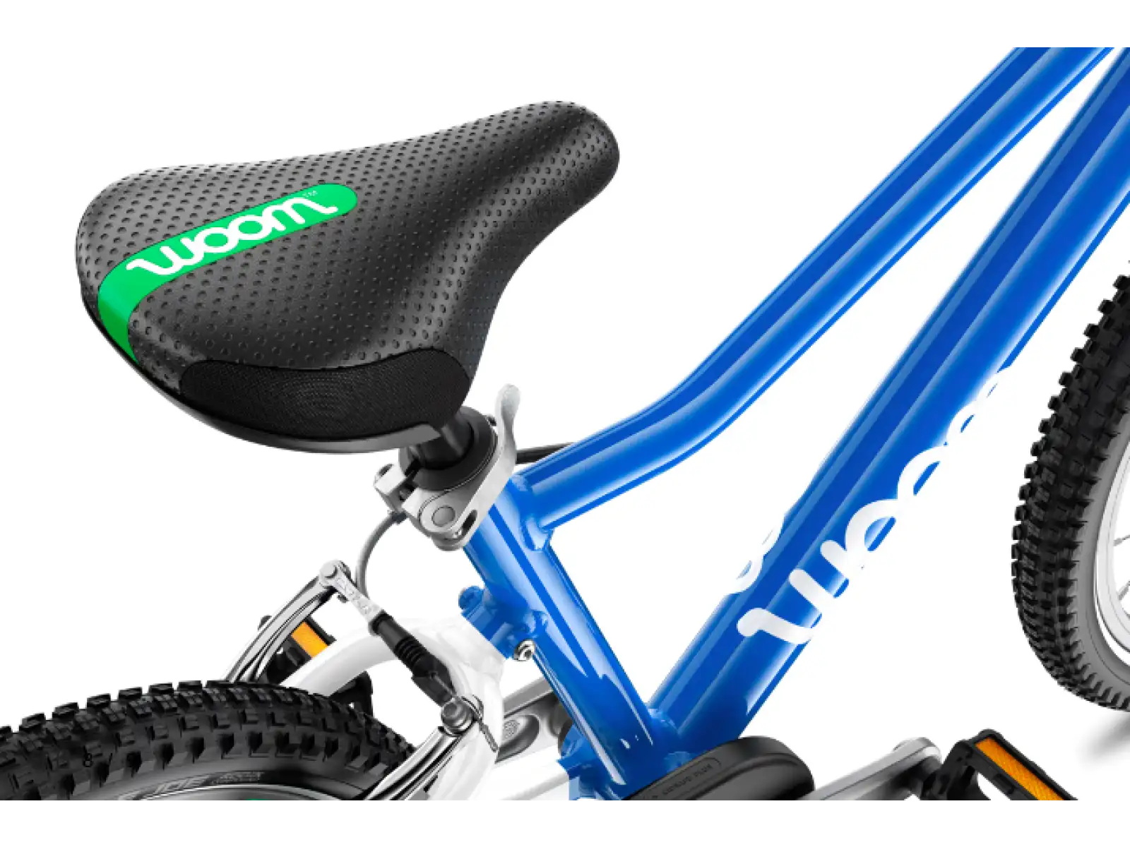 Woom 3 Blue 16 Detský bicykel