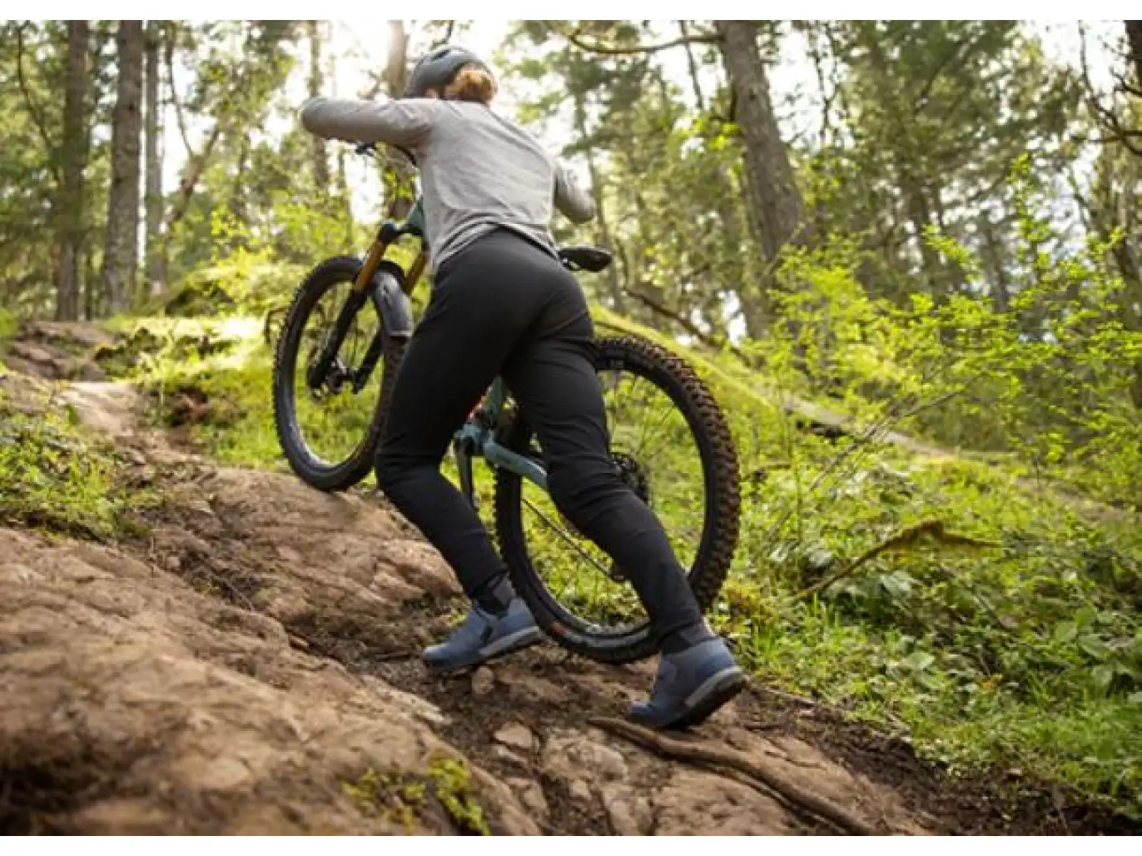 Shimano SH-GE500 dámske tretry Denim