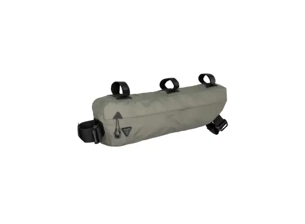 Topeak bikepacking MidLoader brašňa na rám 6 l zelená