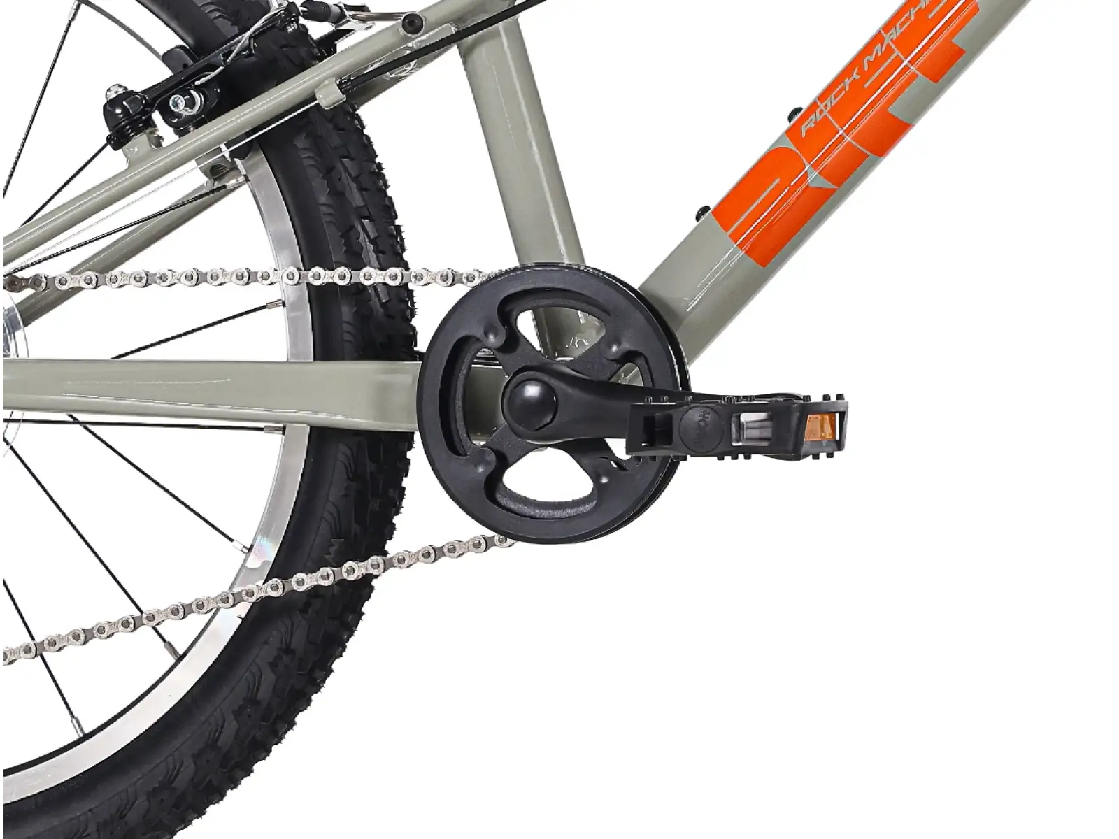 Rock Machine RIFF Jr 20 detský bicykel Gloss Limerock Grey