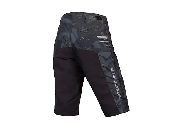 Endura SingleTrack II dámske kraťasy Black Camo