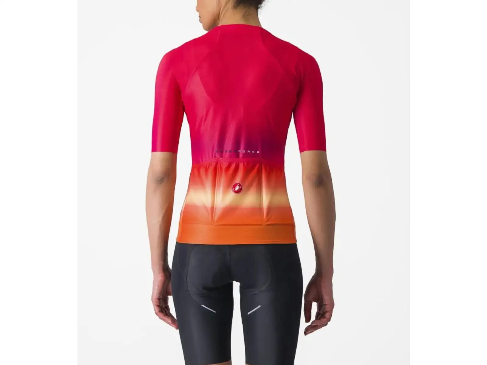 Castelli Climbers 4.0 dámsky dres krátky rukáv Hibiscus