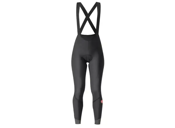 Castelli Velocissima DT Bibtight dámske nohavice Black/Black Reflex