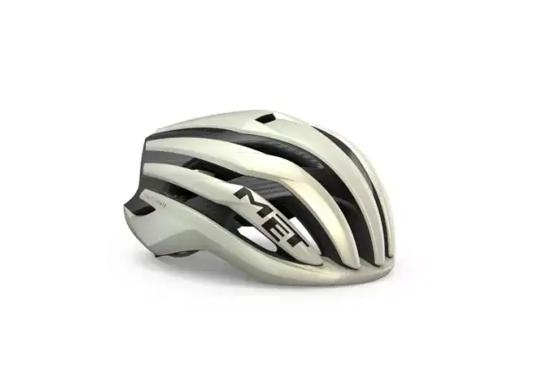 Cyklistická prilba MET Trenta 3K Carbon MIPS Vanilla Ice Gold