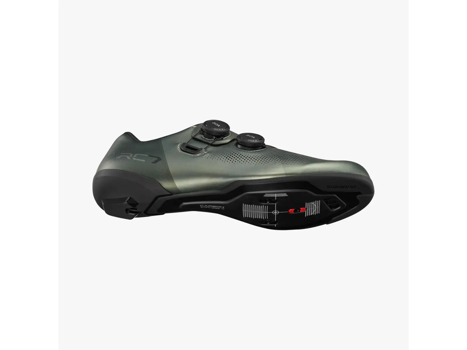 Shimano SH-RC703 pánske cestné tretry zelená