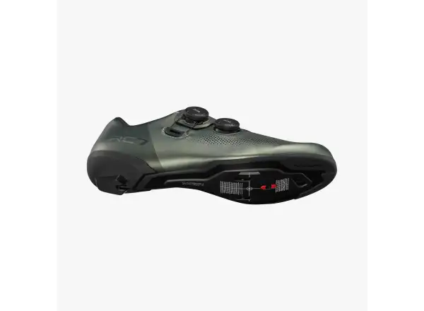 Shimano SH-RC703 pánske cestné tretry zelená