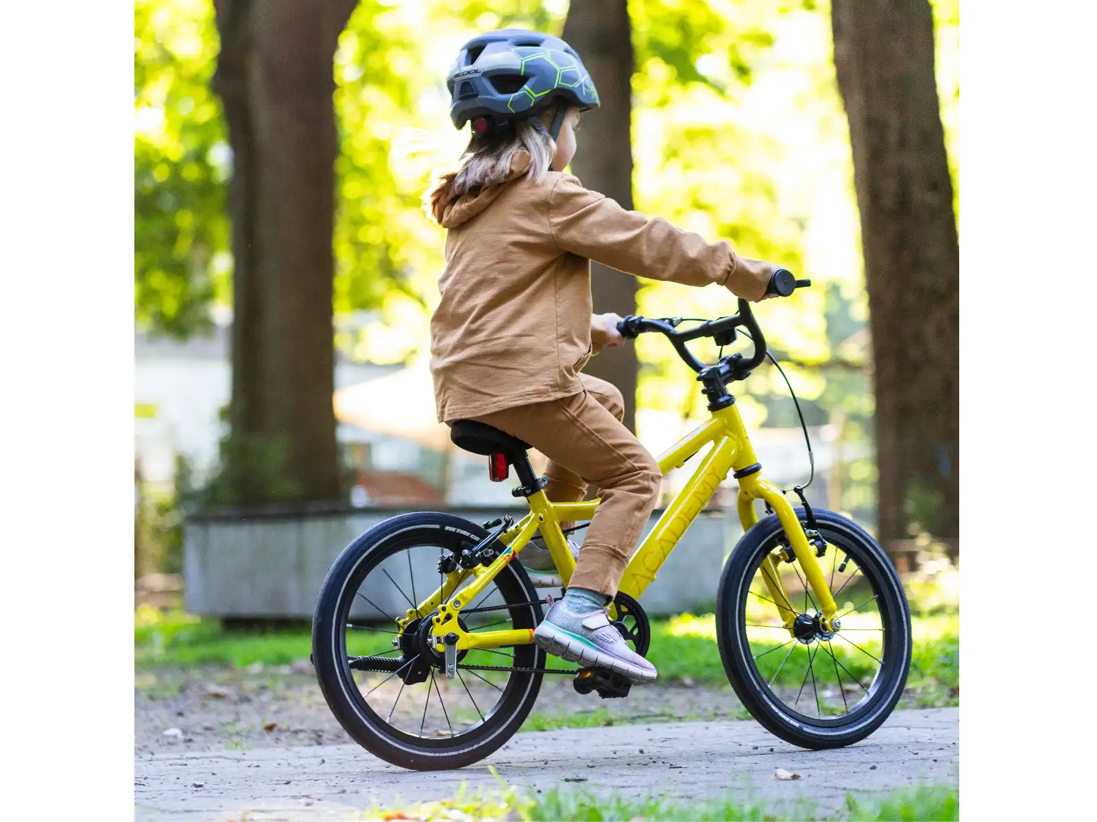 Academy Grade 2 detský bicykel 14" žltá