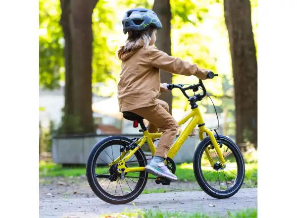 Academy Grade 2 detský bicykel 14" žltá